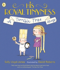 Book Cover for His Royal Tinyness by Sally LloydJones