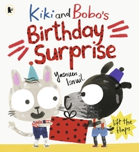 Book Cover for Kiki and Bobo's Birthday Surprise by Yasmeen Ismail