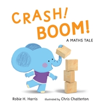 Book Cover for Crash! Boom! by Robie H Harris