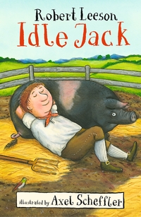 Book Cover for Idle Jack by Robert Leeson