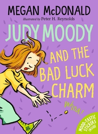 Book Cover for Judy Moody and the Bad Luck Charm by Megan McDonald