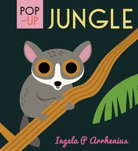 Book Cover for Pop-Up Jungle by Ingela P Arrhenius