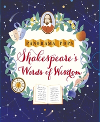 Book Cover for Shakespeare's Words of Wisdom by William Shakespeare, Shakespeare Birthplace Trust