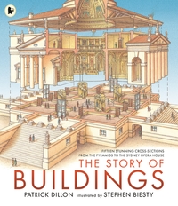 Book Cover for The Story of Buildings by Patrick Dillon