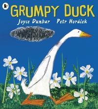 Book Cover for Grumpy Duck by Joyce Dunbar