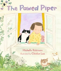 Book Cover for The Pawed Piper by Michelle Robinson