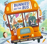 Book Cover for Bunnies on the Bus by Philip Ardagh