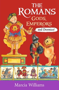 Book Cover for The Romans by Marcia Williams