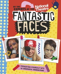 Book Cover for Fantastic Faces by Helen Casey, Royal National Theatre Great Britain