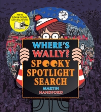 Book Cover for Spooky Spotlight Search by Martin Handford