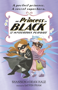 Book Cover for The Princess in Black and the Mysterious Playdate by Shannon Hale, Dean Hale