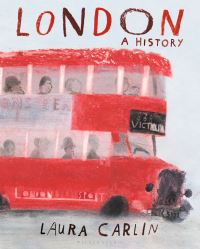 Book Cover for London by Laura Carlin