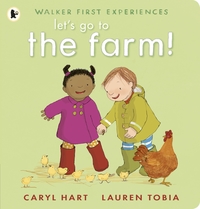 Book Cover for Let's Go to the Farm! by Caryl Hart