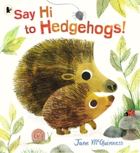 Book Cover for Say Hi to Hedgehogs! by Jane McGuinness