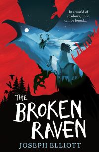 Book Cover for The Broken Raven by Joseph Elliott