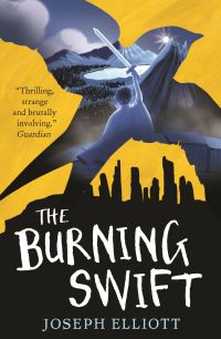 Book Cover for The Burning Swift by Joseph Elliott