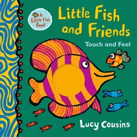 Book Cover for Little Fish and Friends by Lucy Cousins