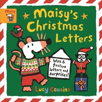 Book Cover for Maisy's Christmas Letters by Lucy Cousins