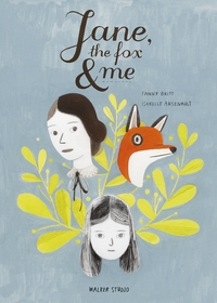 Book Cover for Jane, the Fox & Me by Fanny Britt