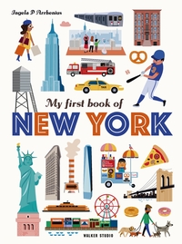 Book Cover for My First Book of New York by Ingela P Arrhenius