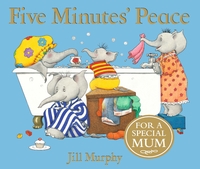 Book Cover for Five Minutes' Peace by Jill Murphy
