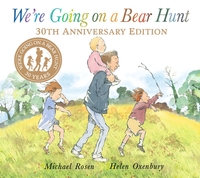 Book Cover for We're Going on a Bear Hunt by Michael Rosen