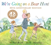 Book Cover for We're Going on a Bear Hunt by Michael Rosen