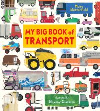 Book Cover for My Big Book of Transport by Moira Butterfield