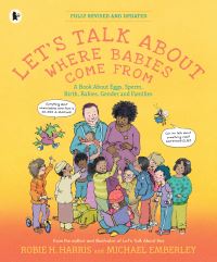 Book Cover for Let's Talk About Where Babies Come From by Robie H Harris