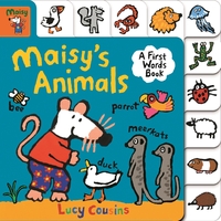Book Cover for Maisy's Animals by Lucy Cousins