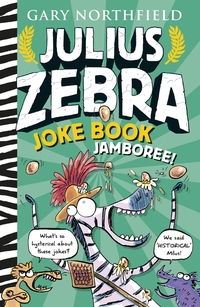 Book Cover for Joke Book Jamboree! by Gary Northfield