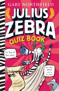 Book Cover for Julius Zebra Quiz Book by Gary Northfield