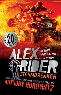 Book Cover for Stormbreaker by Anthony Horowitz