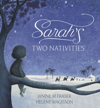 Book Cover for Sarah's Two Nativities by Janine M Fraser