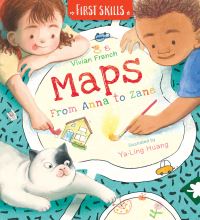 Book Cover for Maps by Vivian French