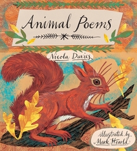 Book Cover for Animal Poems by Nicola Davies, Nicola Davies