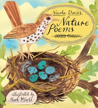 Book Cover for Nature Poems by Nicola Davies