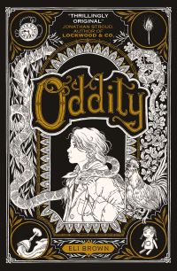Book Cover for Oddity by Eli Brown
