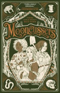 Book Cover for Mooncussers by Eli Brown