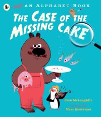 Book Cover for The Case of the Missing Cake by Eoin McLaughlin