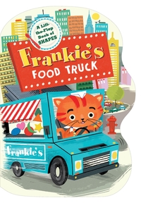 Book Cover for Frankie's Food Truck by Educational Insights Firm