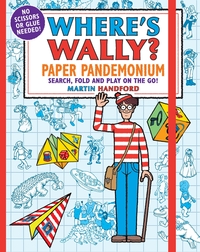 Book Cover for Where's Wally? Paper Pandemonium by Martin Handford