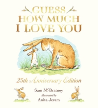 Book Cover for Guess How Much I Love You by Sam McBratney