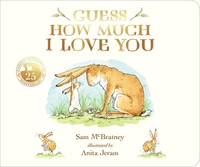 Book Cover for Guess How Much I Love You by Sam McBratney