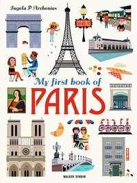 Book Cover for My First Book of Paris by Ingela P Arrhenius