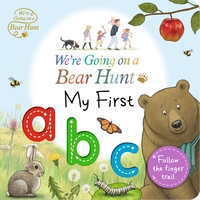 Book Cover for My First ABC by Bear Hunt Films Ltd