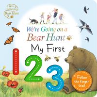 Book Cover for My First 123 by Bear Hunt Films Ltd