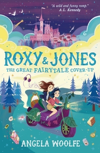 Book Cover for Roxy & Jones by Angela Woolfe