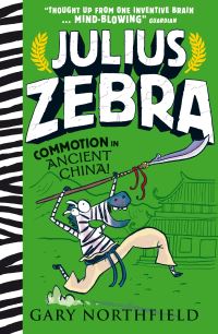 Book Cover for Commotion in Ancient China by Gary Northfield