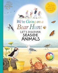 Book Cover for Let's Discover Seaside Animals by Michael Rosen, Helen Oxenbury
